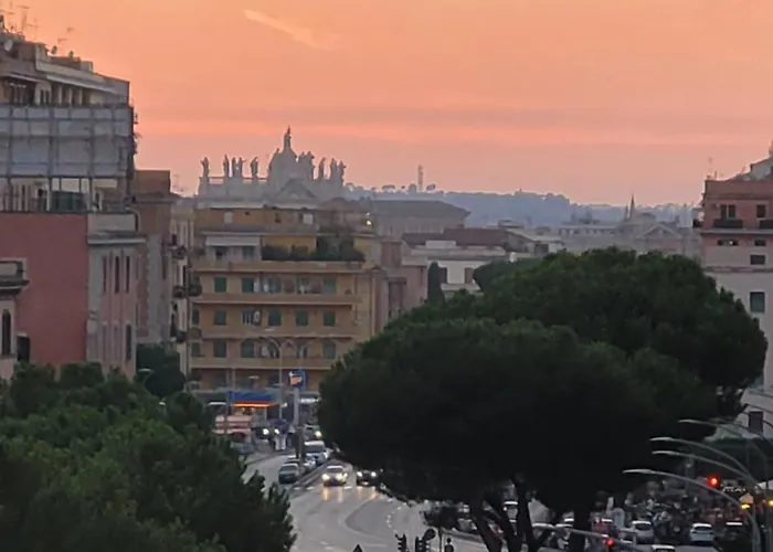 Sunny Sunset